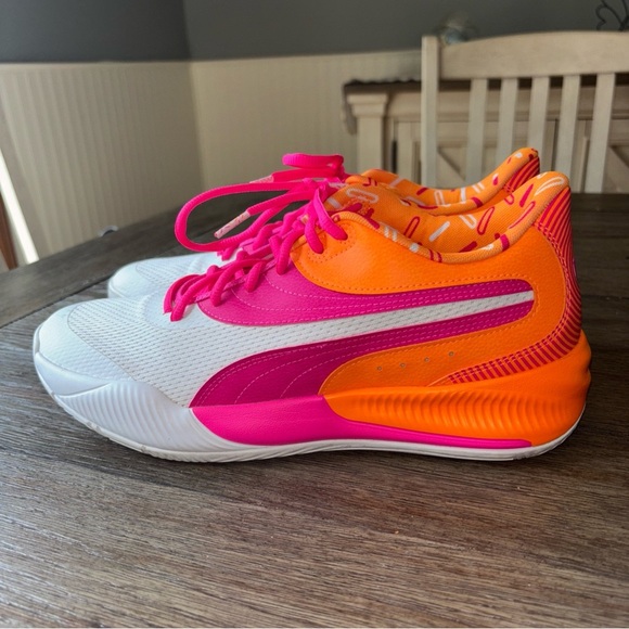 Dunkin’ Pumas-men’s sz 10 - Picture 3 of 10